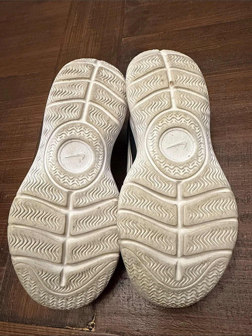 Nike Kids Black and White Slip-On Sneakers